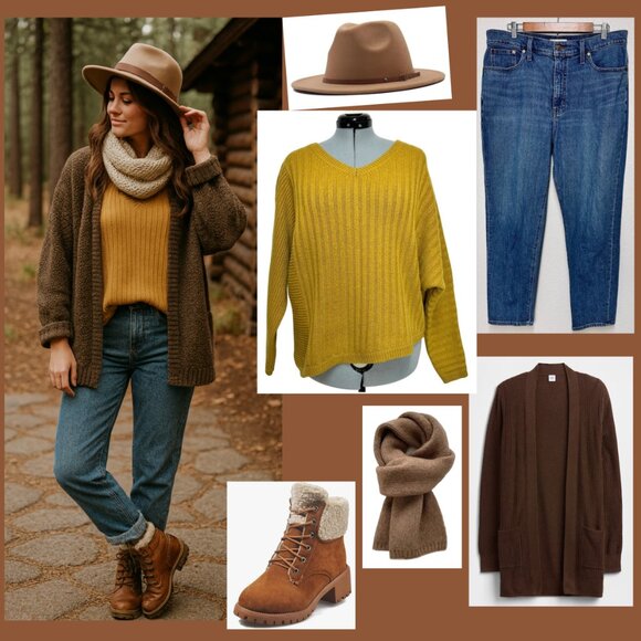 Charli Salvi Merino Wool Blend Asymmetrical Hem Sweater V-Neck Batwing Top Sz: L - Picture 7 of 7